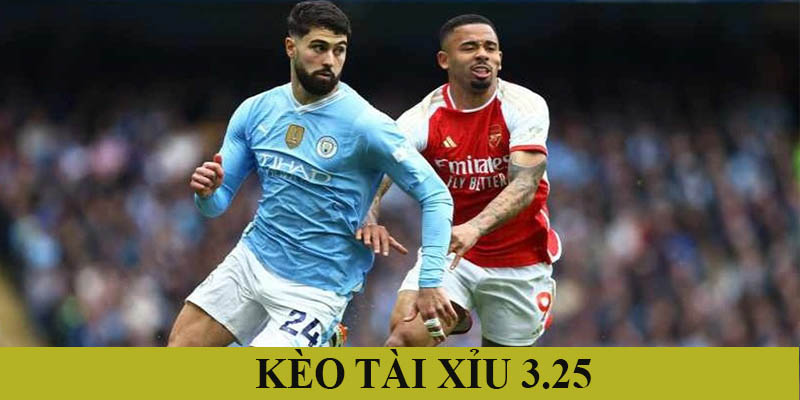 Hướng dẫn đọc kèo tài xỉu 3.25 chính xác